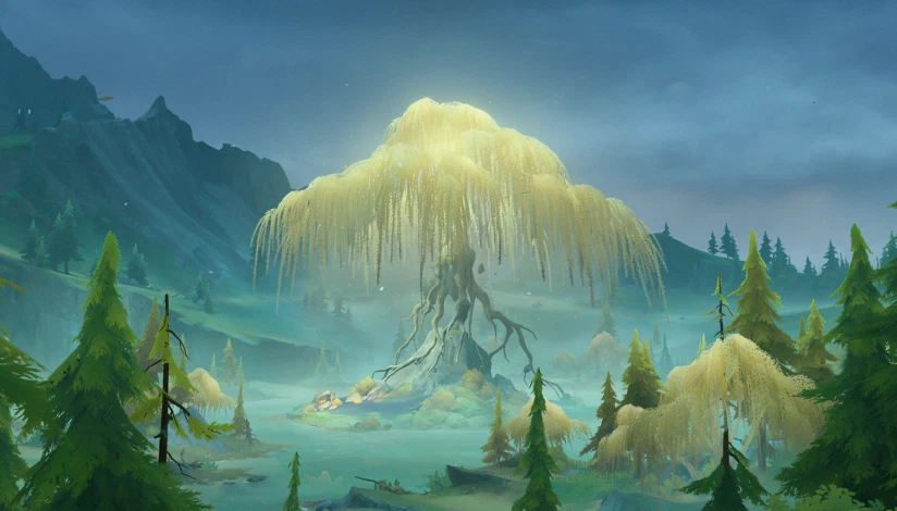 Genshin Impact Version 4.2 New Contents Display Page