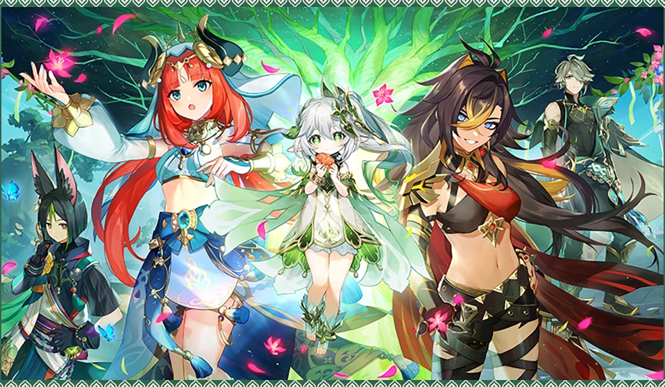 原神 冒険に満ちたブランニューワールドへ